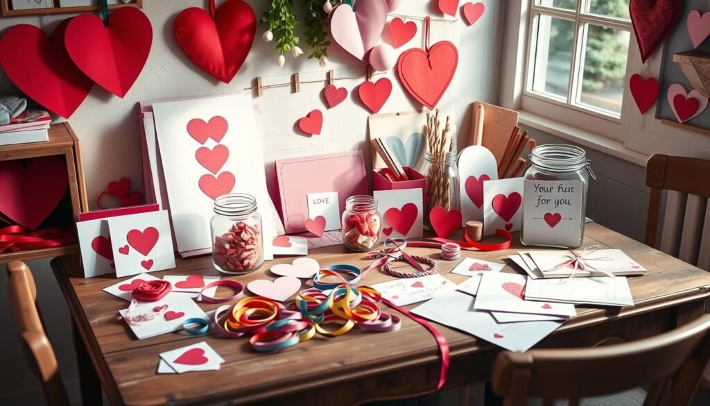 Valentine's Day crafts