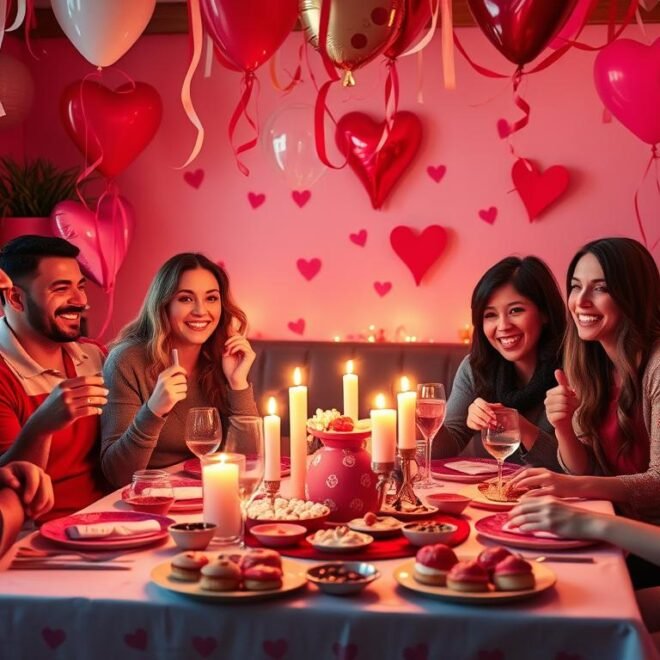 happy valentine day friends