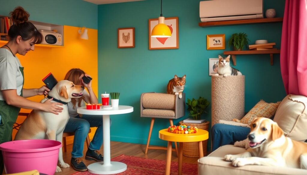 pet care activities