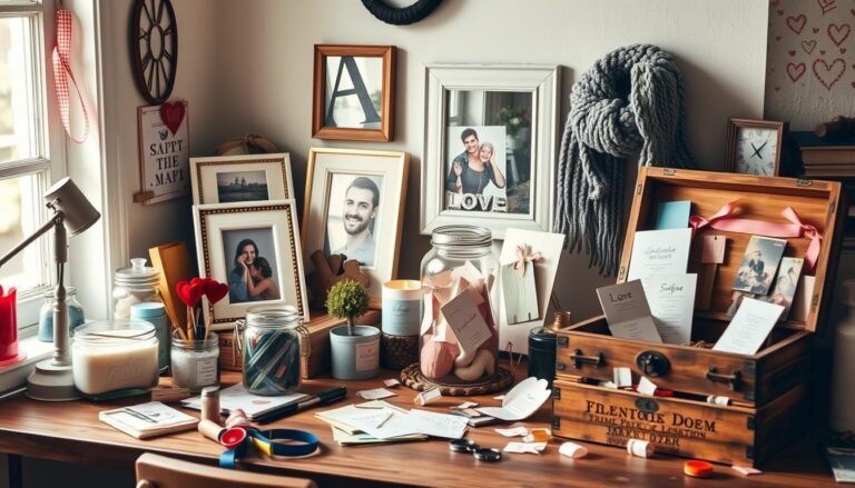 Crafting the Perfect DIY Valentine’s Gift for Him: Heartfelt Handmade Ideas