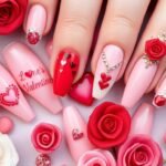 Valentine’s Nails: 10 Fabulous DIY Ideas for Romantic Fingertips