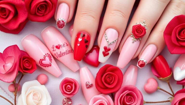 Valentine’s Nails: 10 Fabulous DIY Ideas for Romantic Fingertips